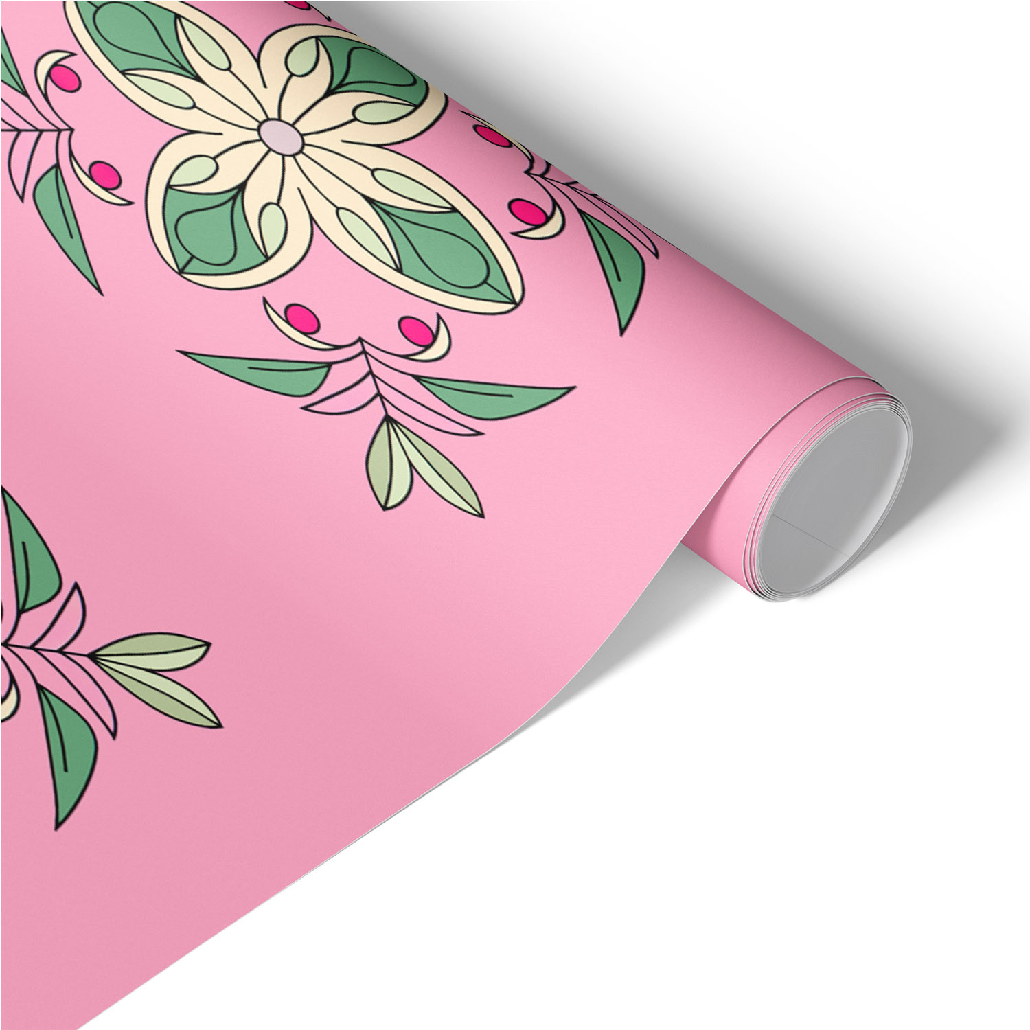Okleina na meble Symetryczne boho 50x100 Folia samoprzylepna Salon