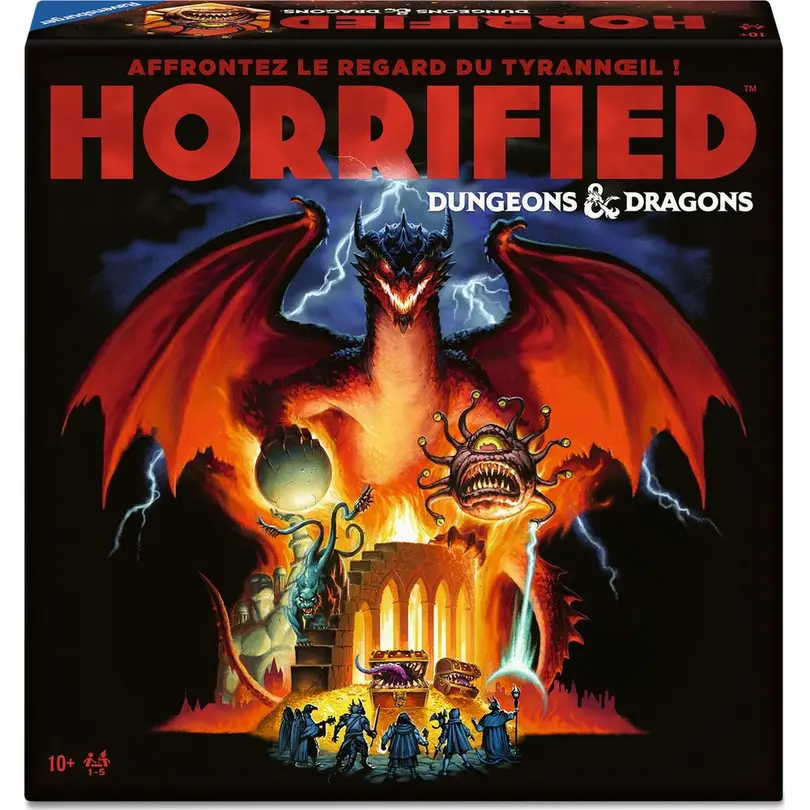 Brettspiel Horrified