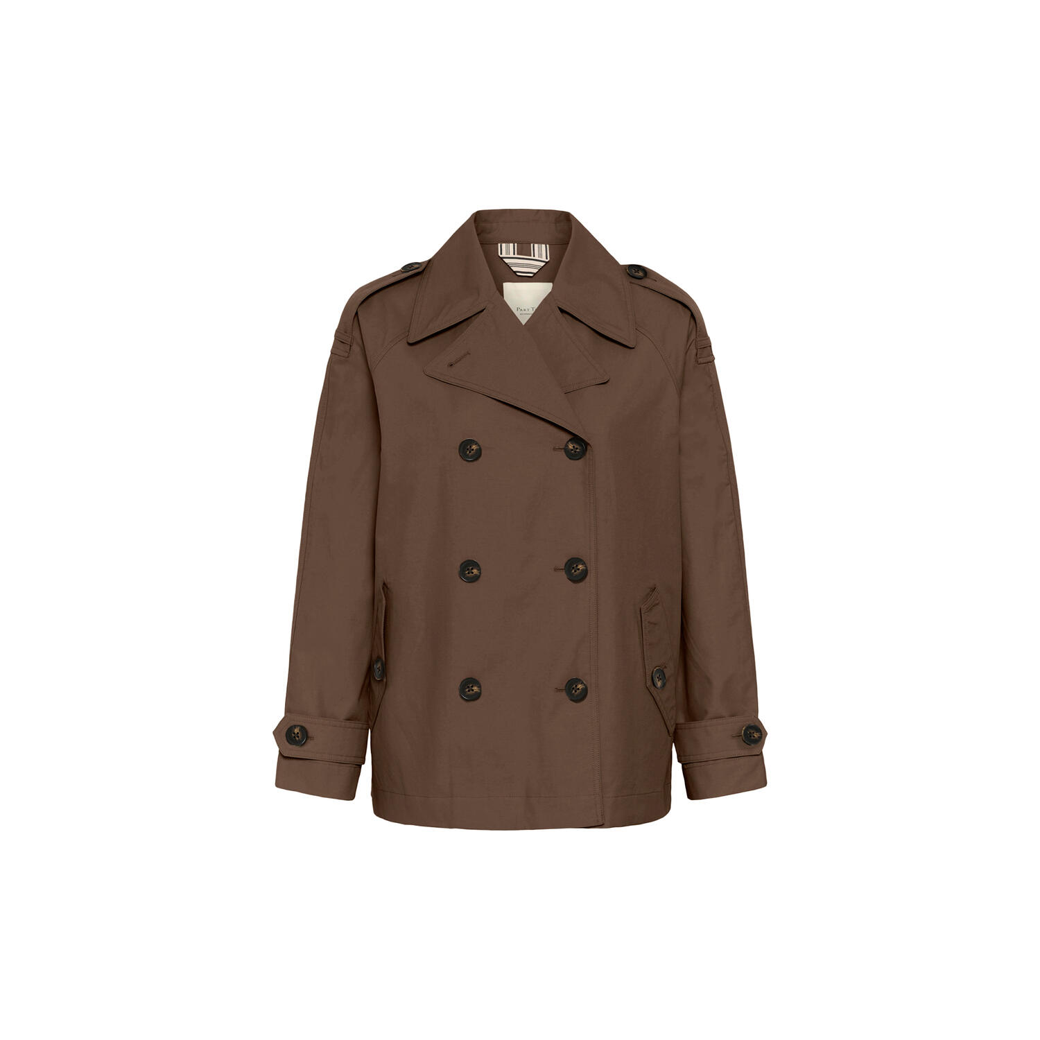YunaPW Jacket, chocolate brown