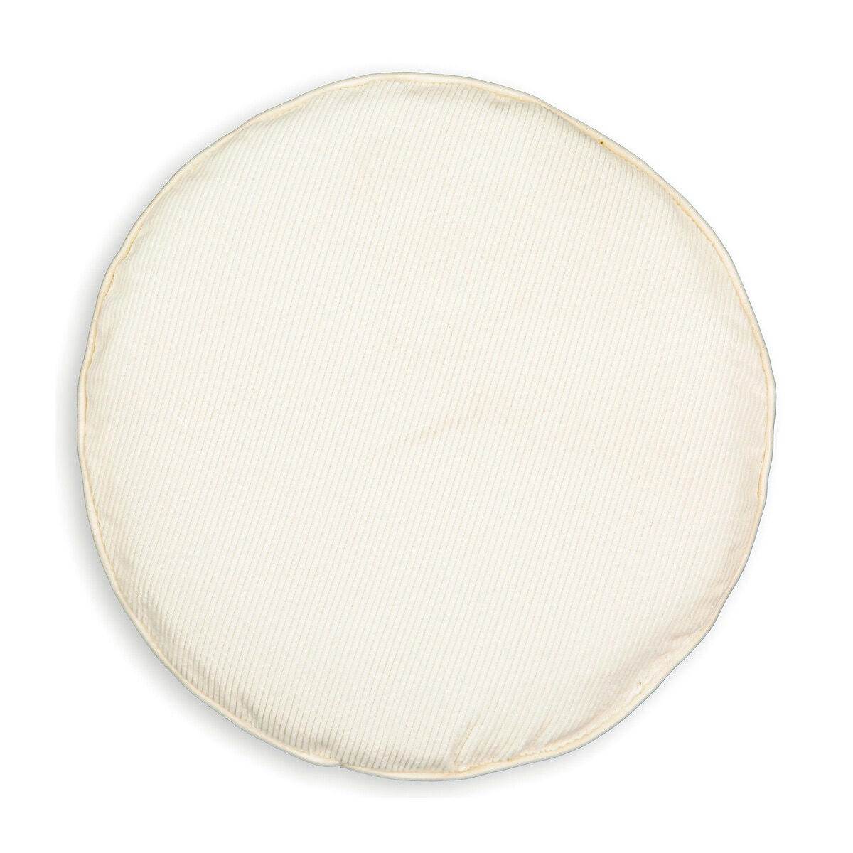 Galette de chaise velours côtelé, Olavi