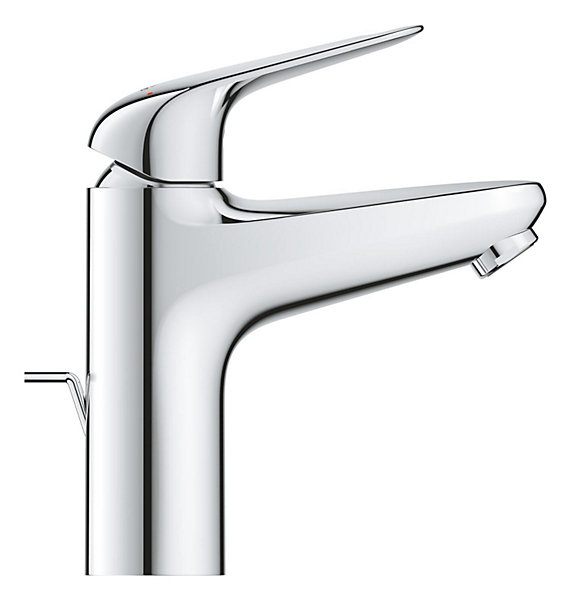 Mitigeur de lavabo chromé taille M Grohe Swift