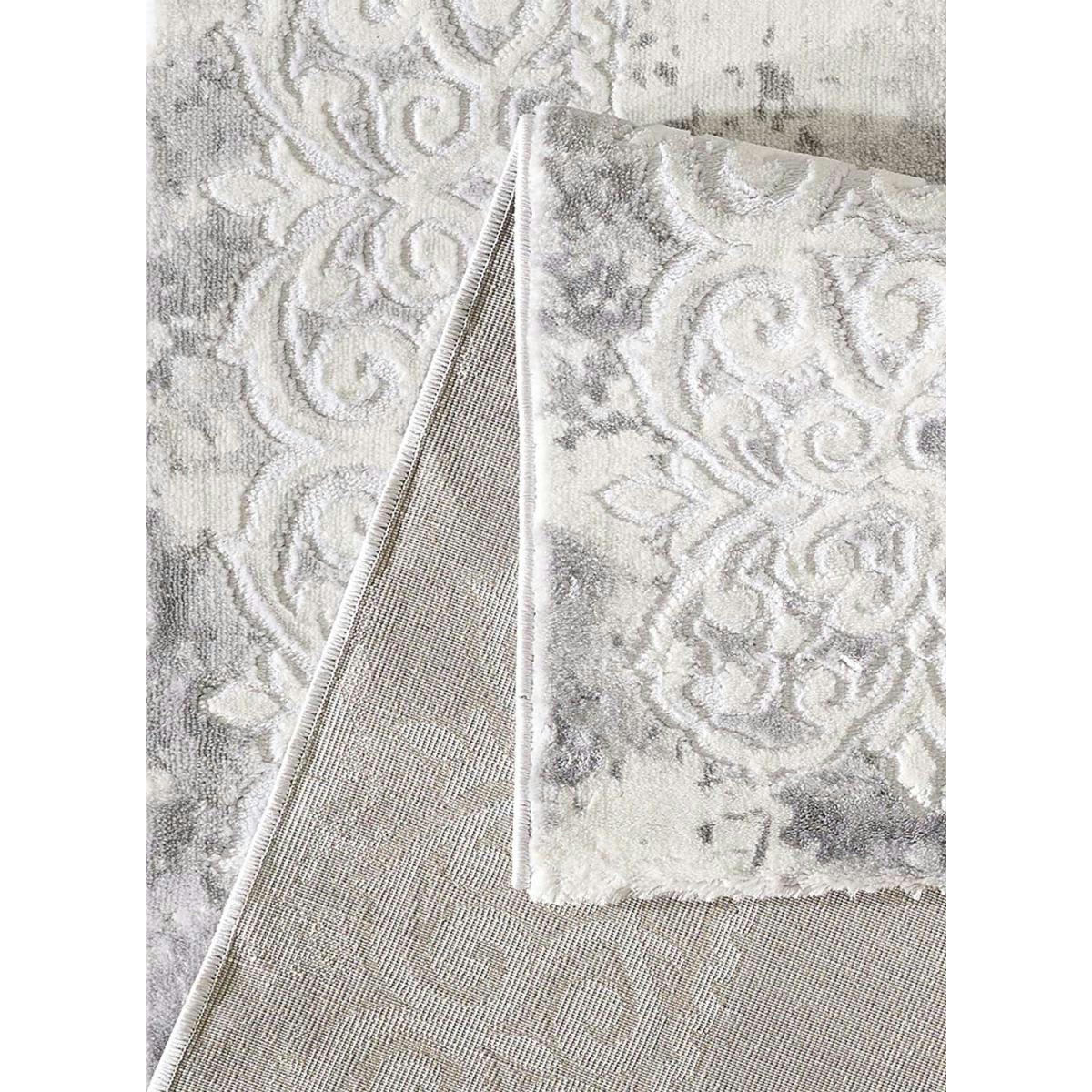 KHY BALROD - Tapis orient style gris 300x400