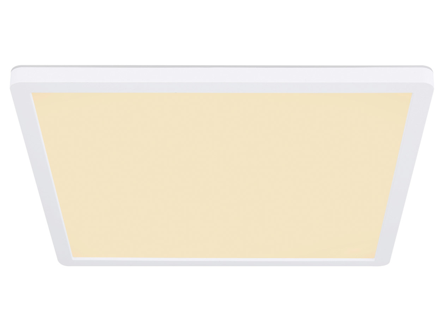 Plafon Sapana LED akrylowy 42 cm biały