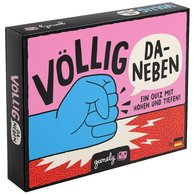 Kartenspiel Völlig daneben