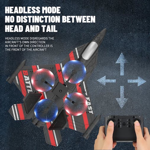 NNEOBA Remote Control Aircraft Plane with Camera & Obstacle Avoidance
