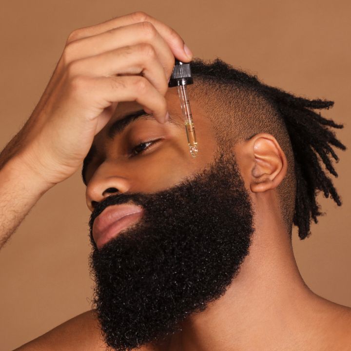BeardGang Members Coconut Gold Hemp Beard Oil