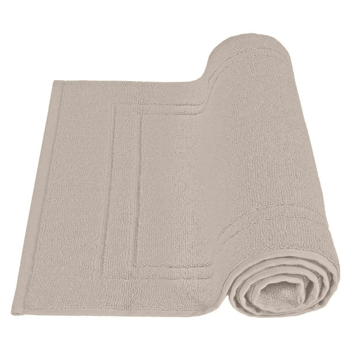 LUXURY - Tapis de bain 900gr/m²  sable 50x80 cm