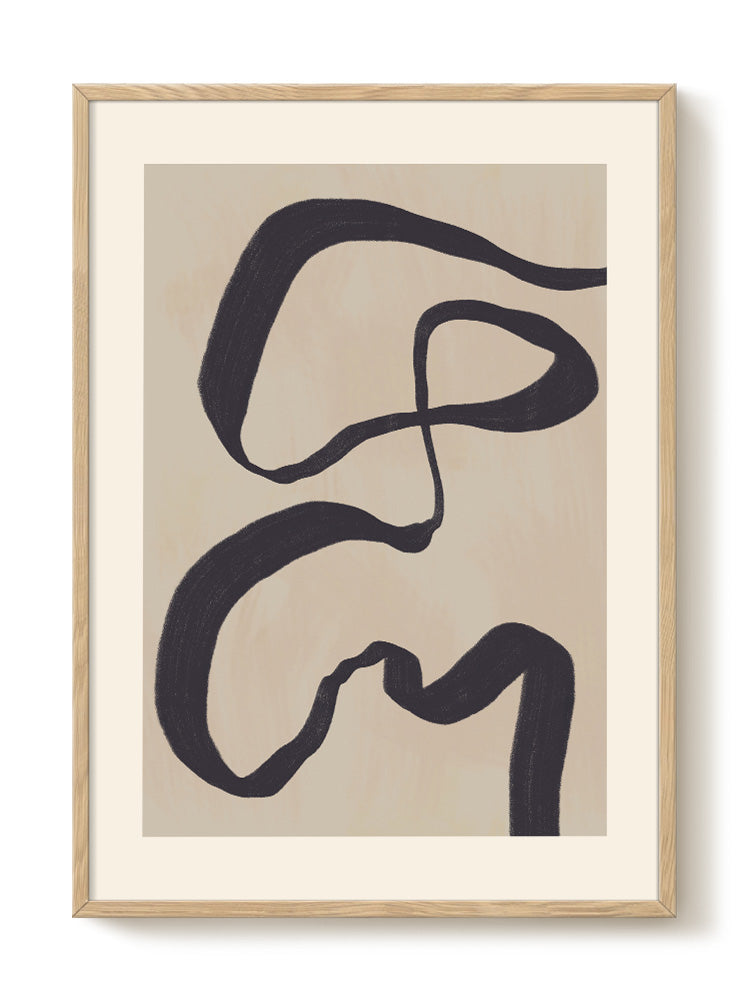 Marin - Motion - PSTR studio Kunst Poster