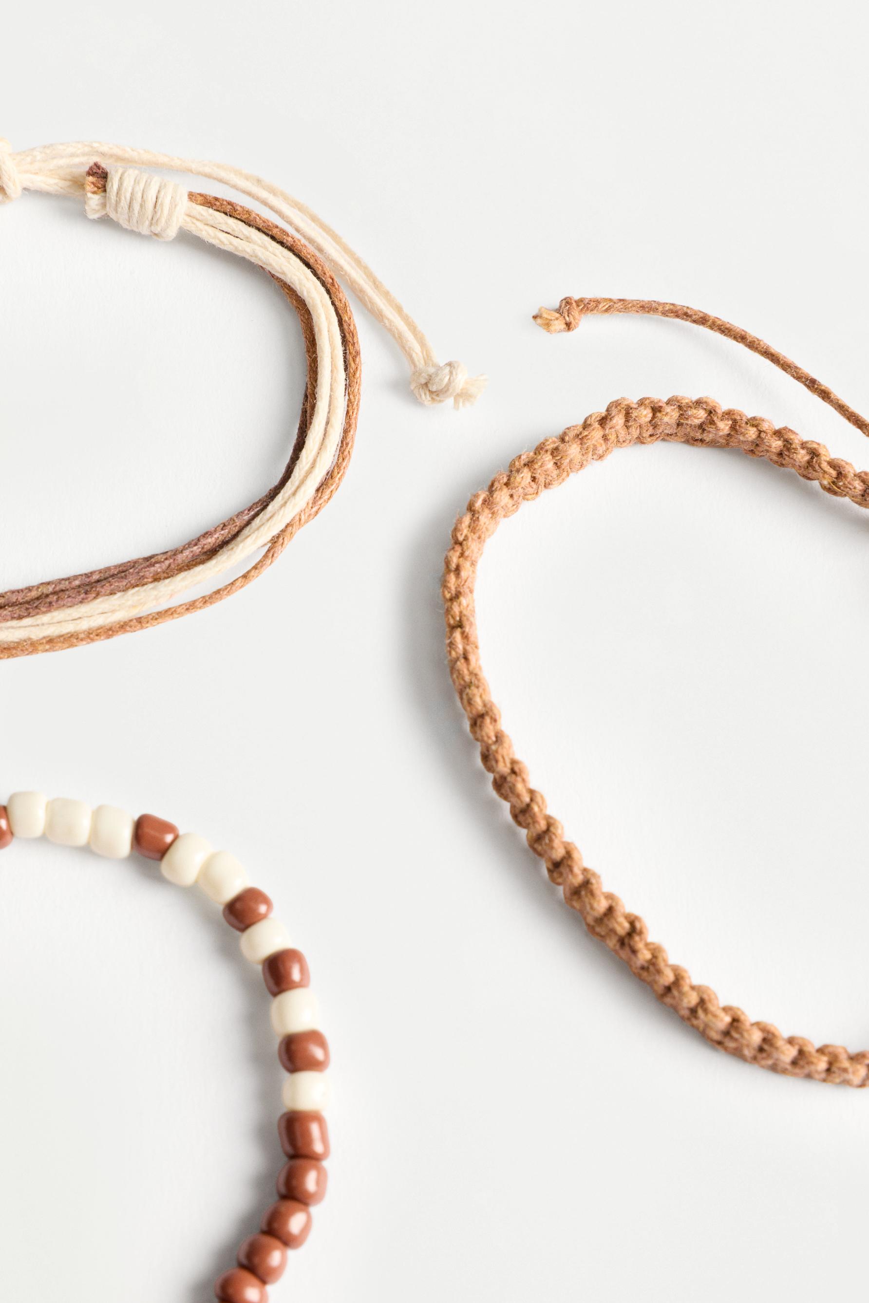 Pulseras combinadas (Pack 3)