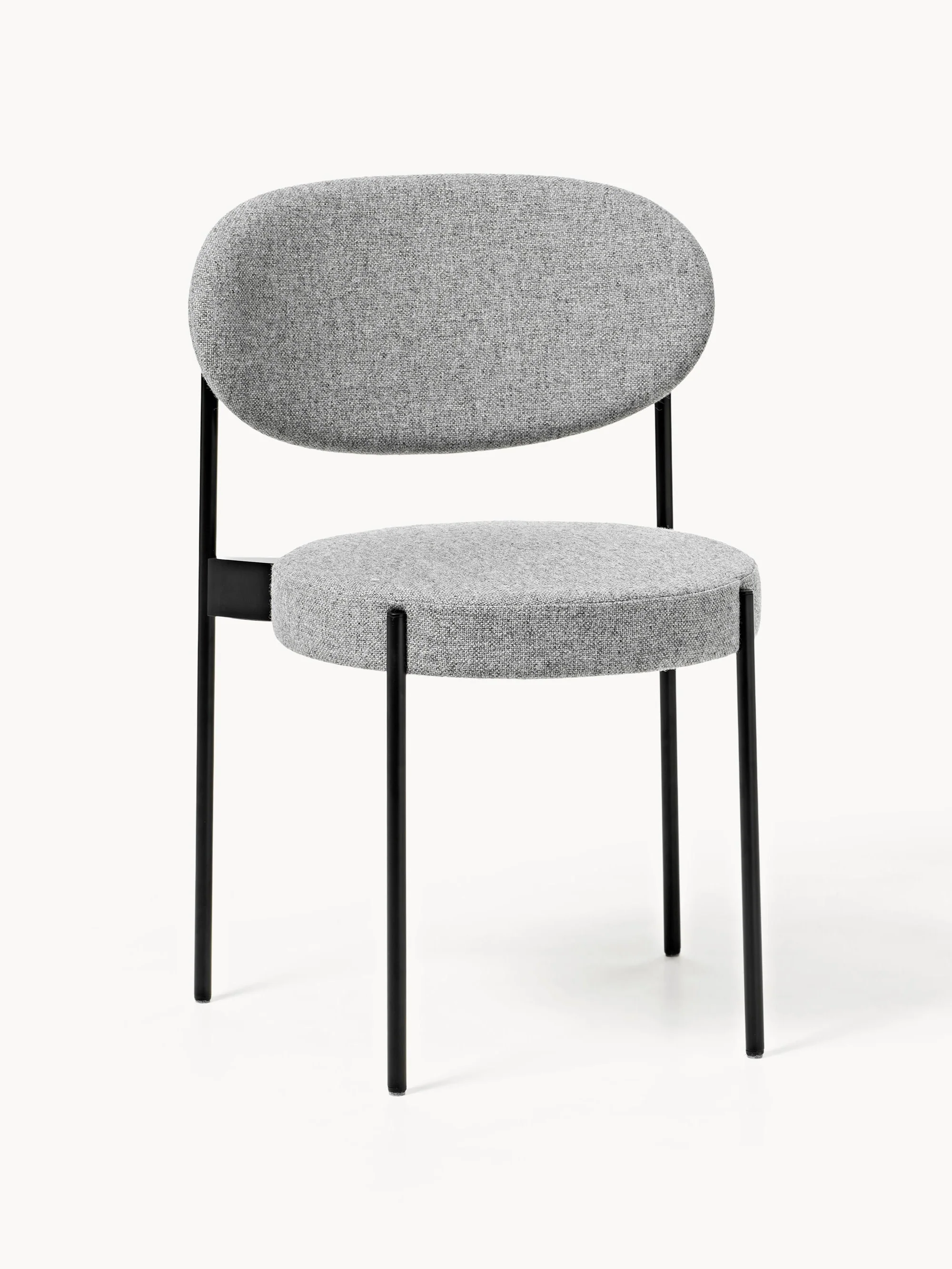 Polsterstuhl Series 430 aus Wolle, Design Verner Panton