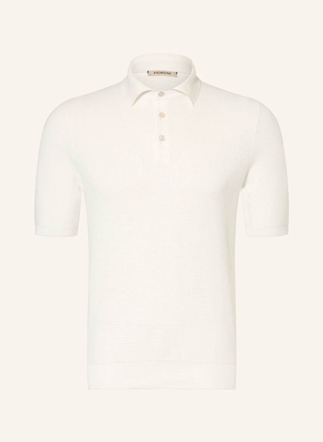 FIORONI Strick-Poloshirt