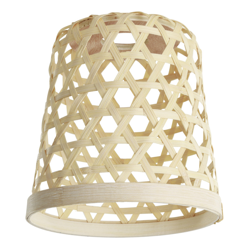 Abat-jour Capoliveri en bambou Nature Ø 16 cm EGLO