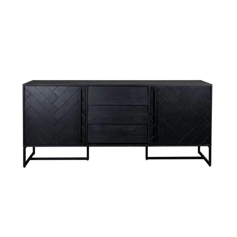 CLASS SIDEBOARD - Buffet et Bahut en bois noir
