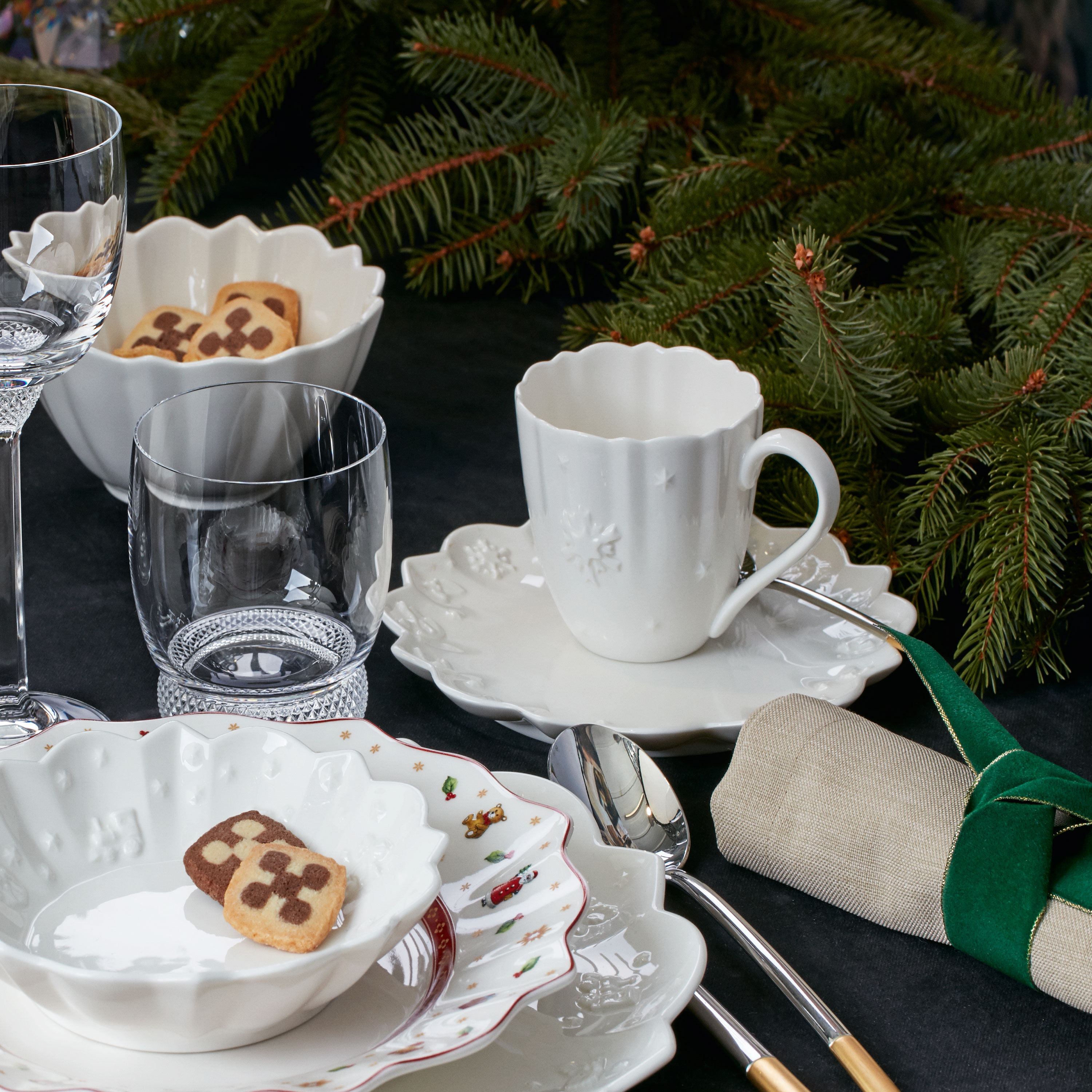 Toy's Delight Royal Classic Coffee cup - White, 6.1 oz, Premium Porcelain
