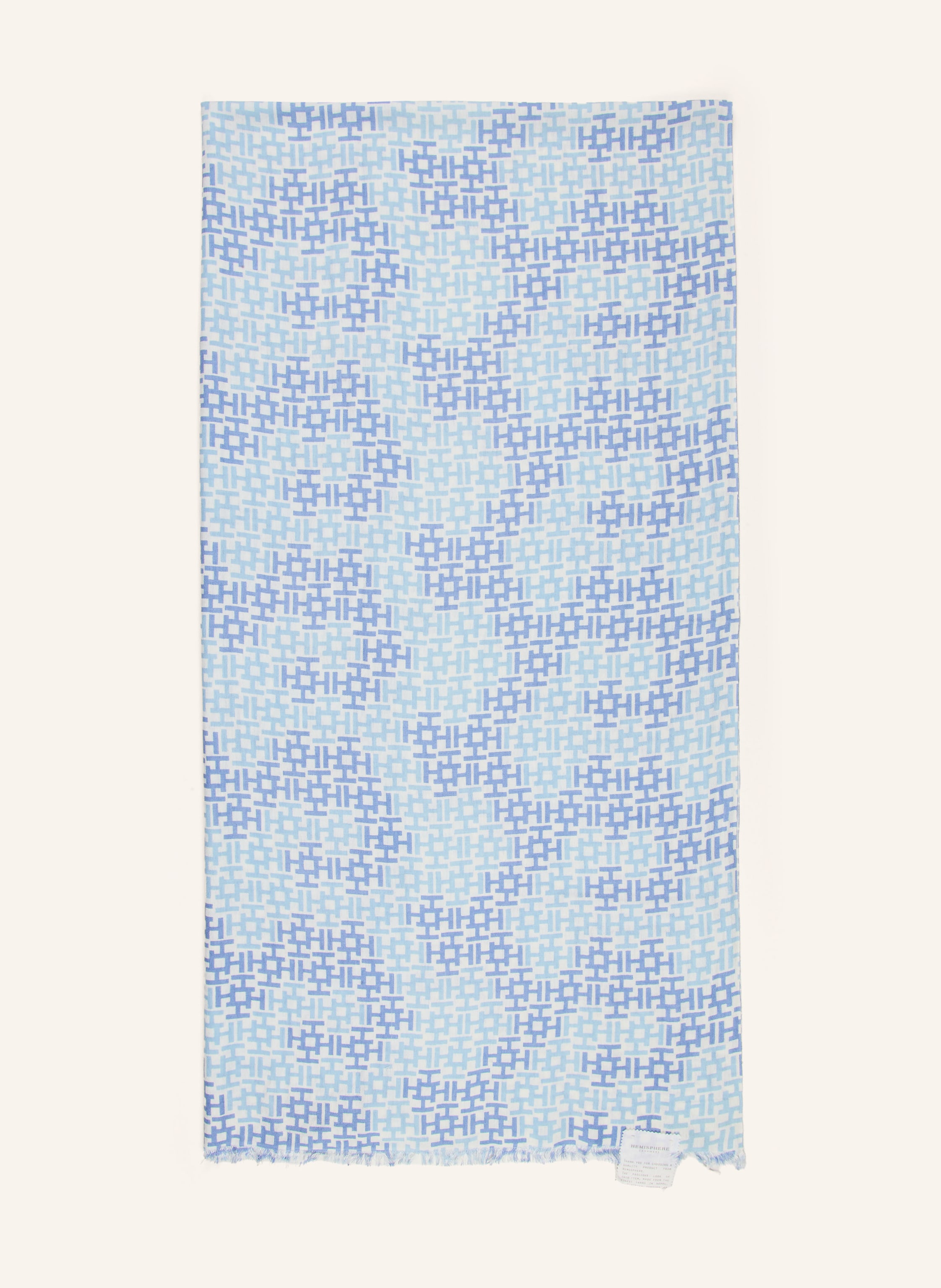 HEMISPHERE Cashmere-Schal ALIKIBI mit Seide