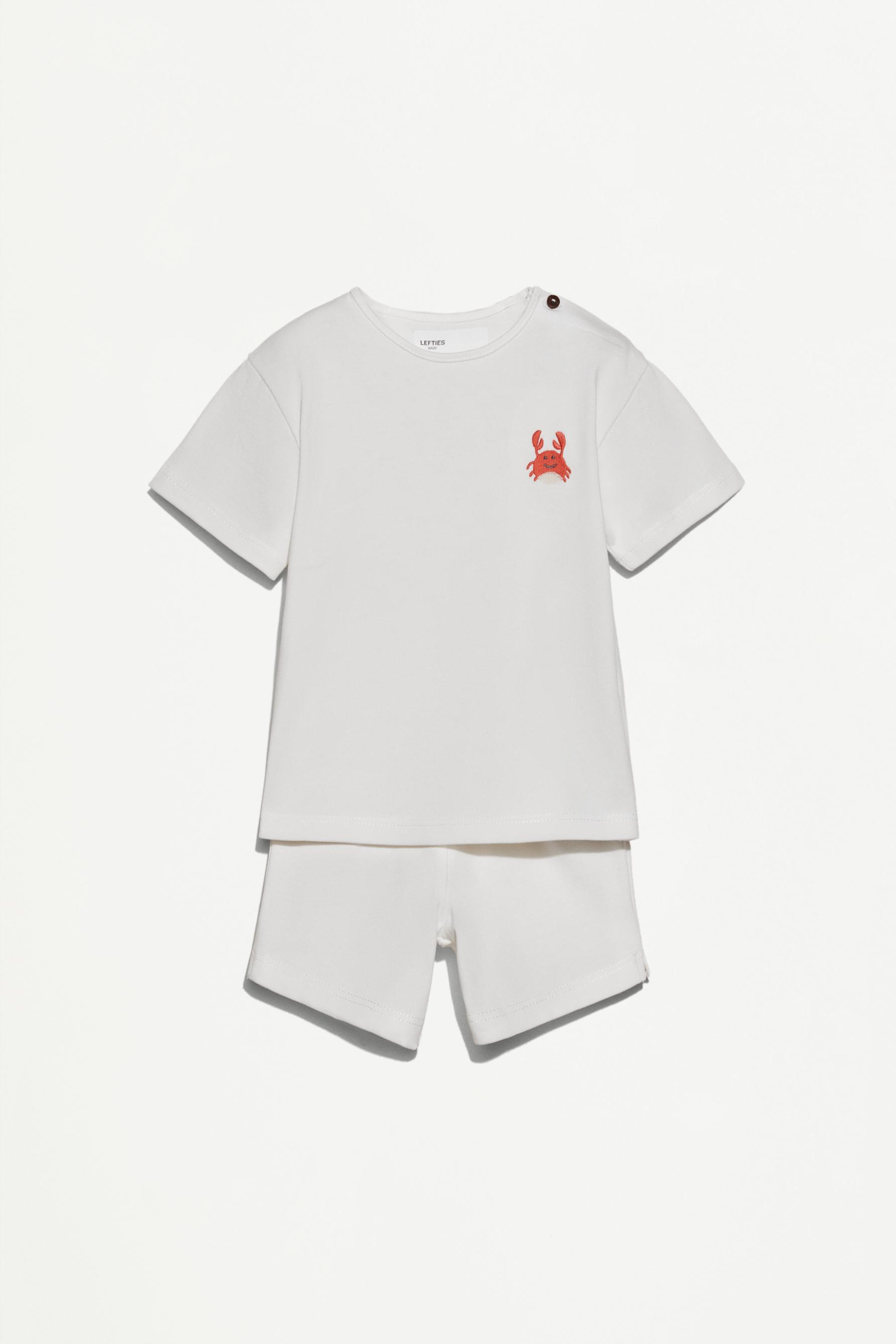 Set camiseta y bermuda heavy jersey