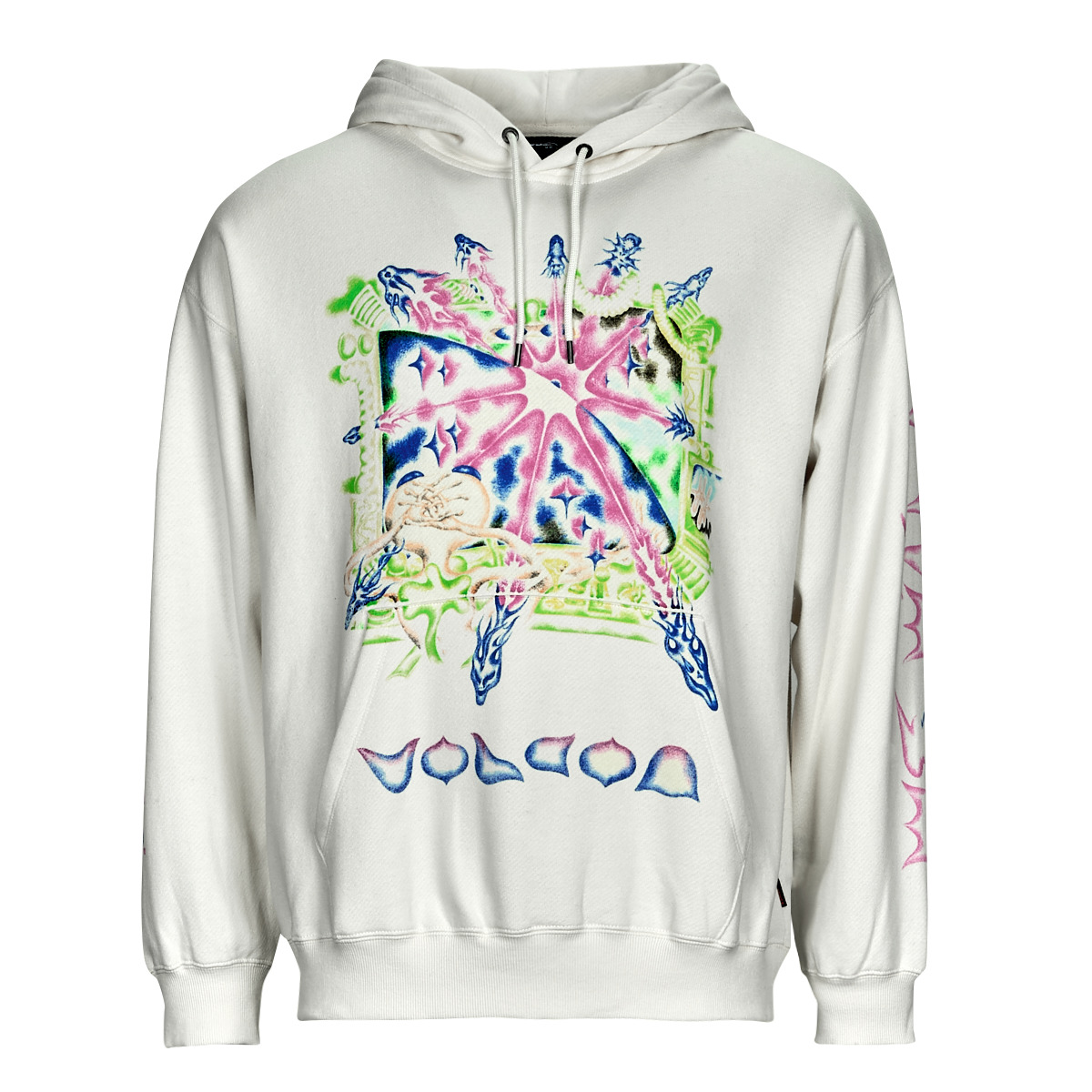Volcom - FA RYSER PO - White / Multicolour
