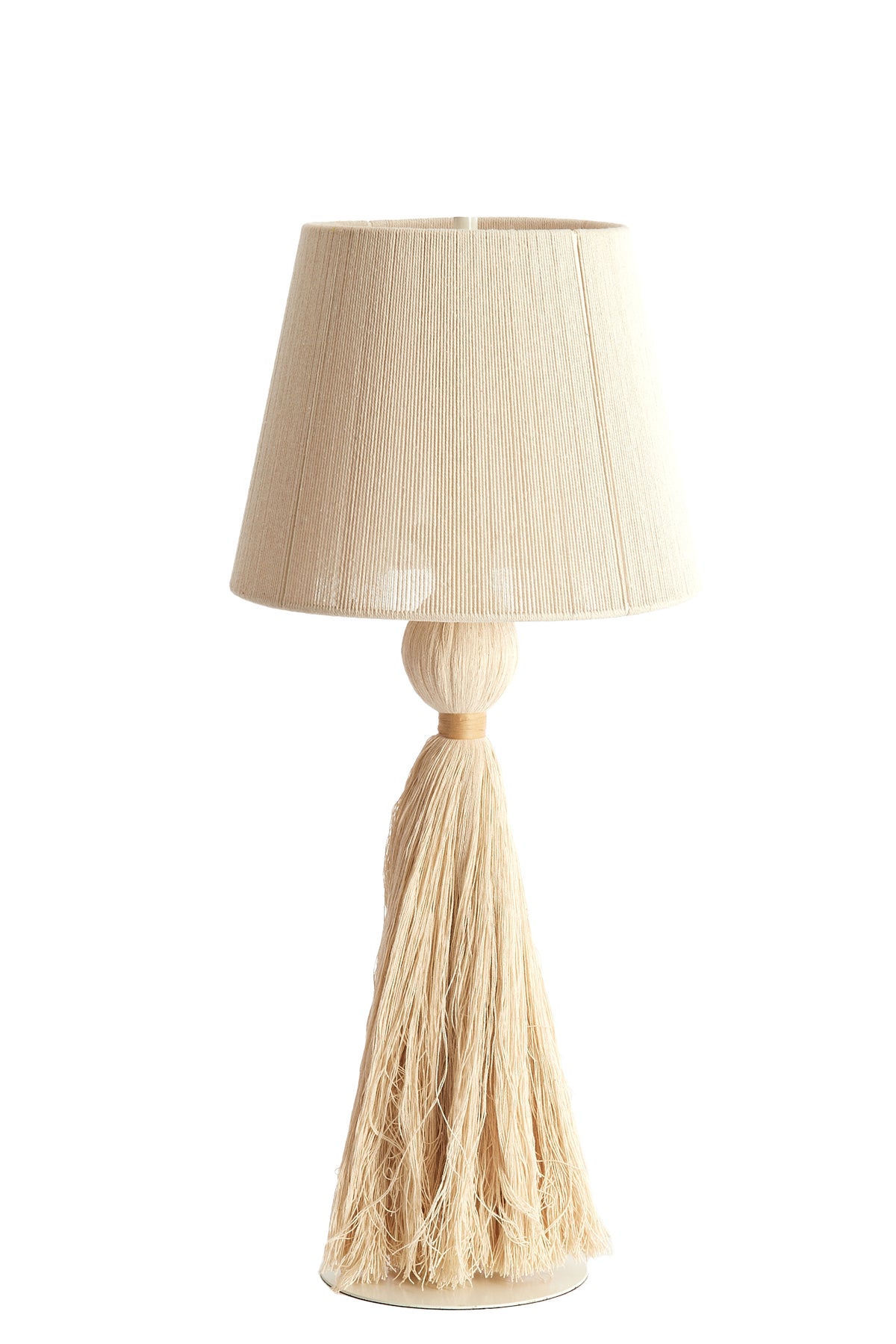 Light & Living tafellamp ESPINO - Ø31x58cm - wit