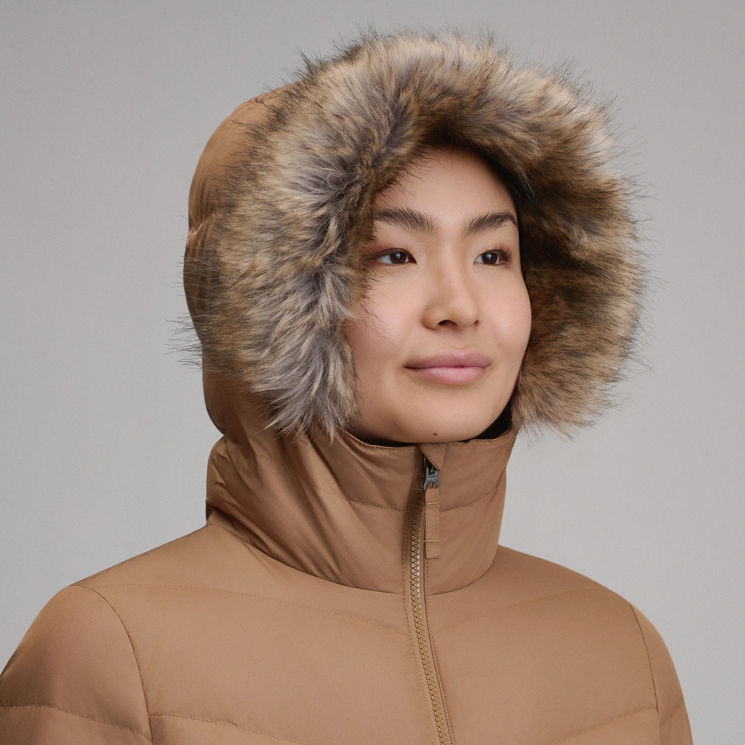 Women's Classic Down Duffle Jacket
