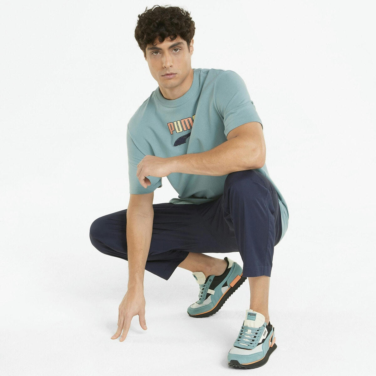 Pantalon de survêtement tapered