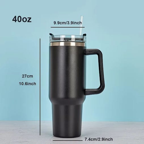 NNEOBA Travel Tumbler Stainless Steel Insulated