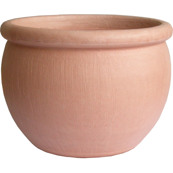 Blumentopf »Perugia«, Breite: 55 cm, terrakottafarben, Kunststoff