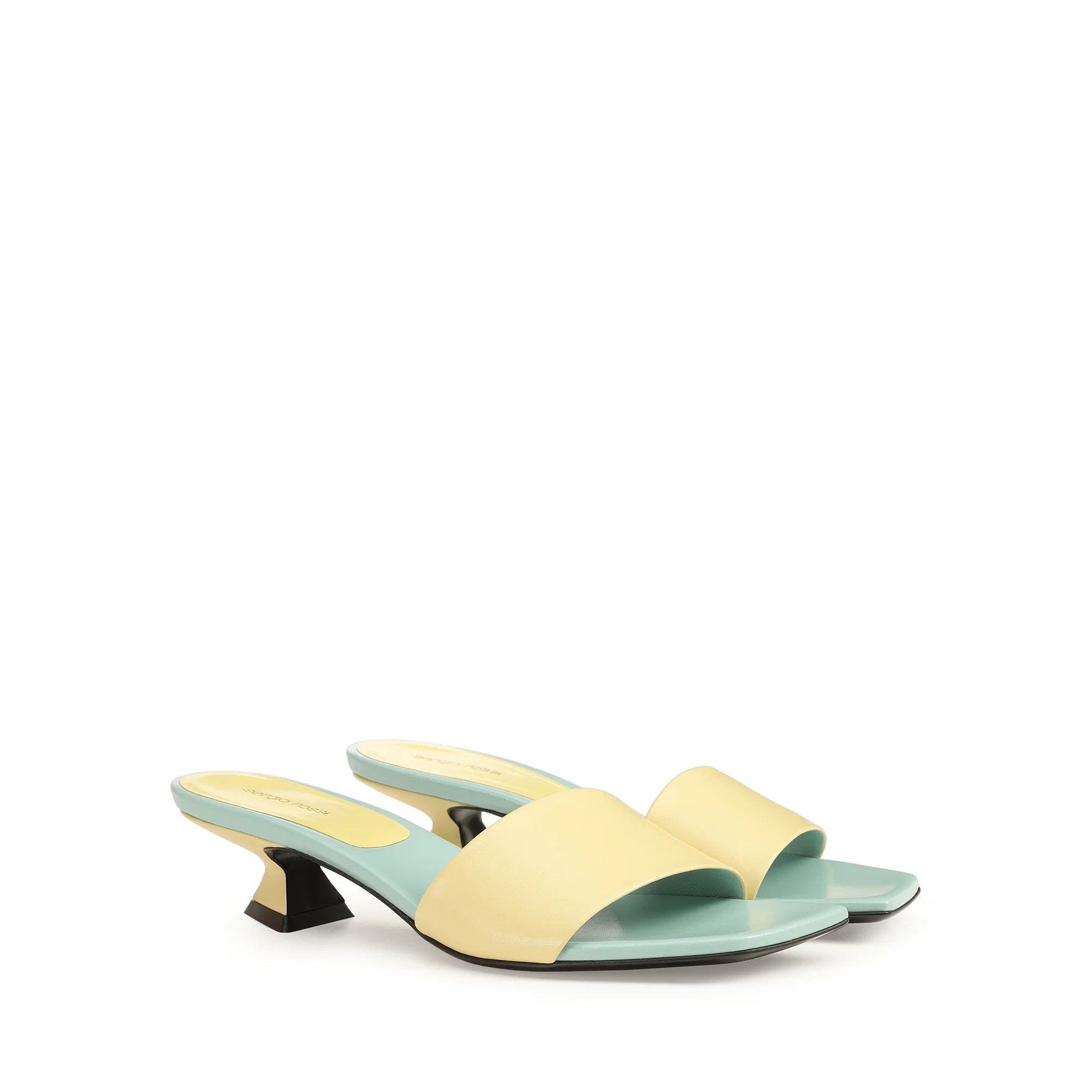Sculpt Mule - Chamomile