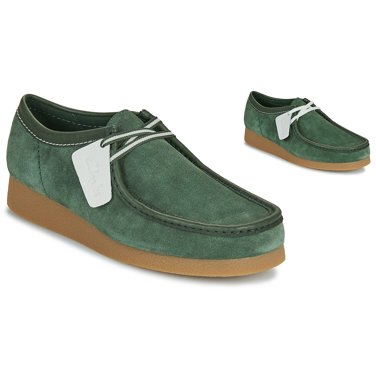 Clarks - WallabeeEVO - Green