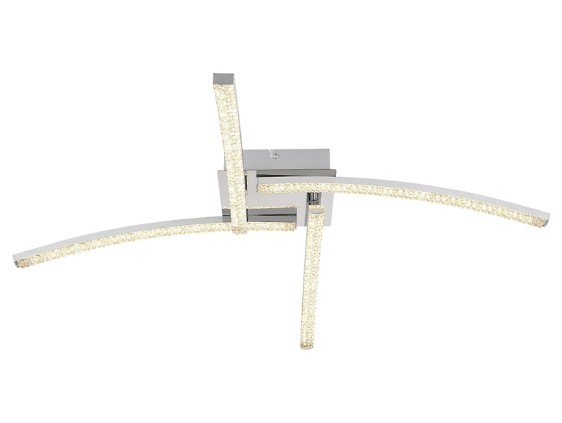 Lampa sufitowa łazienkowa Jules LED 4-punktowa ze zmienną barwą światła