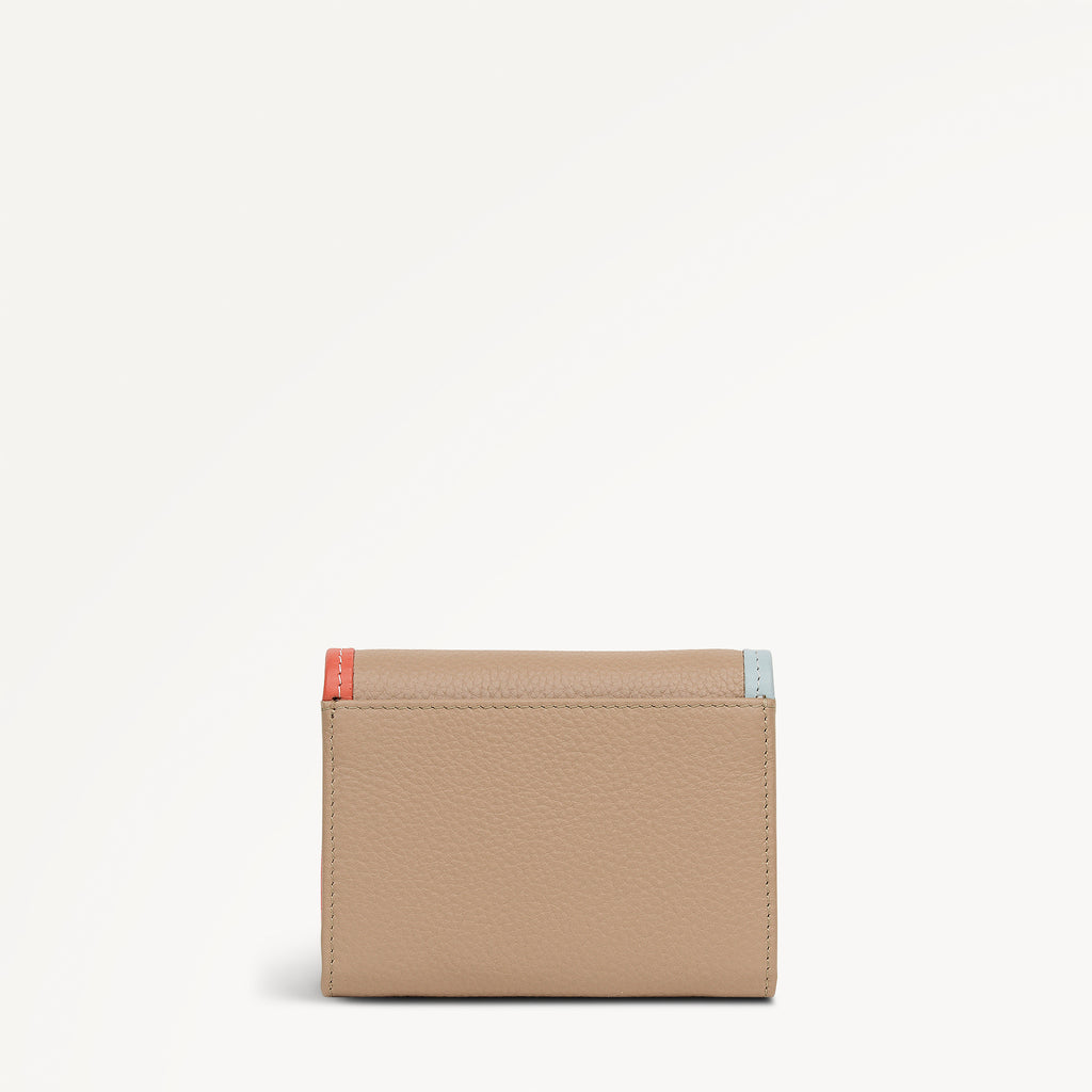 Liverpool Gardens - Medium Flapover Purse