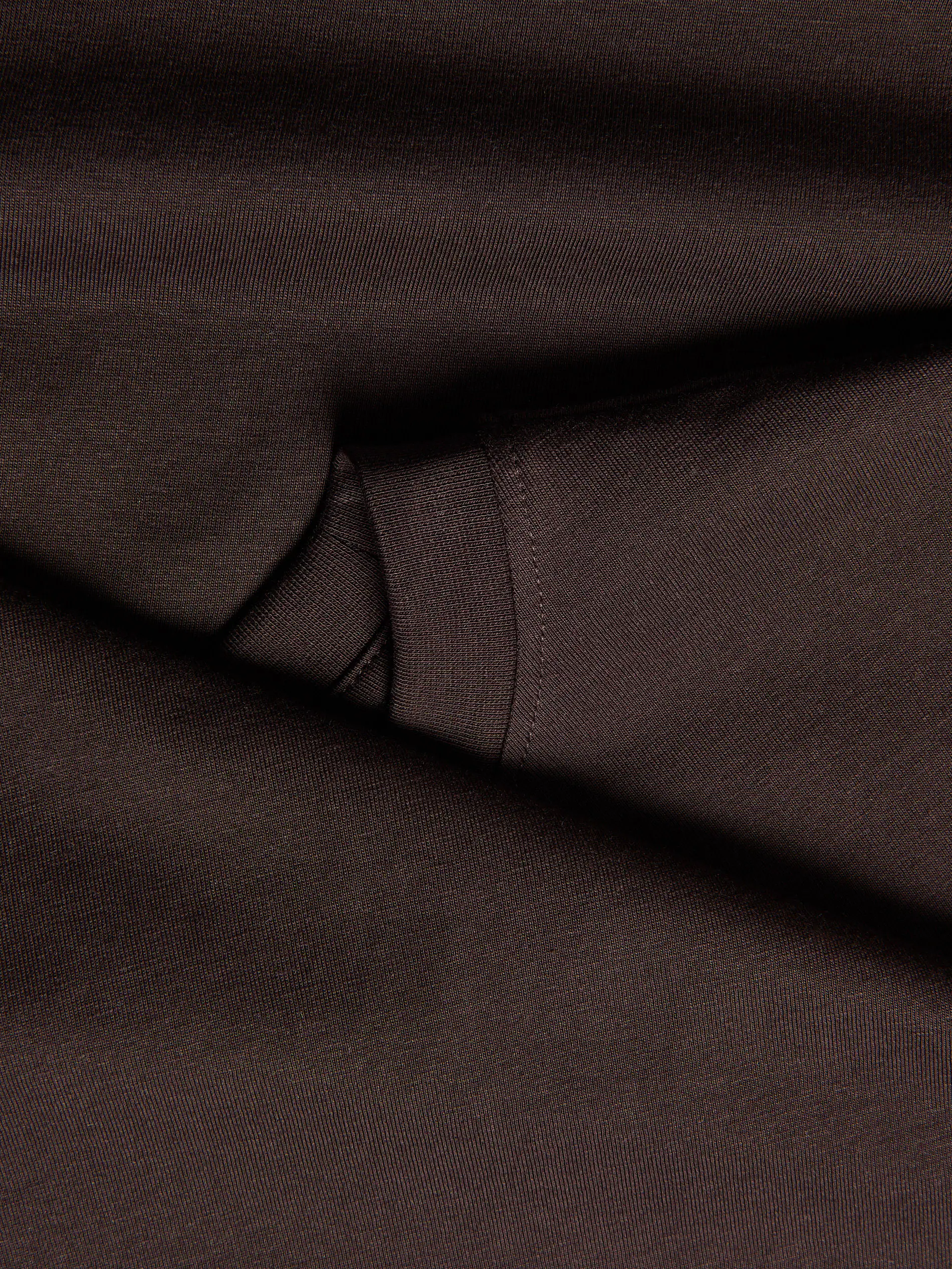 Bawełniany t-shirt oversize