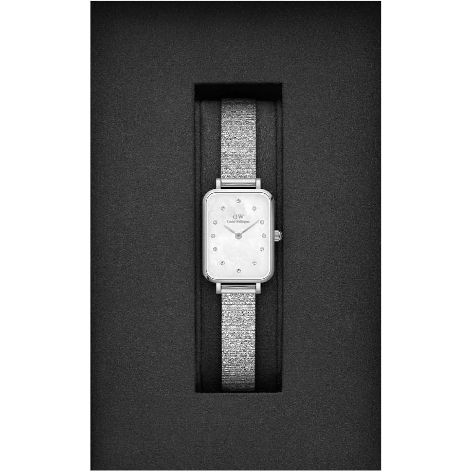 Daniel Wellington DW00100580 Quadro 20mm Quartz Watch