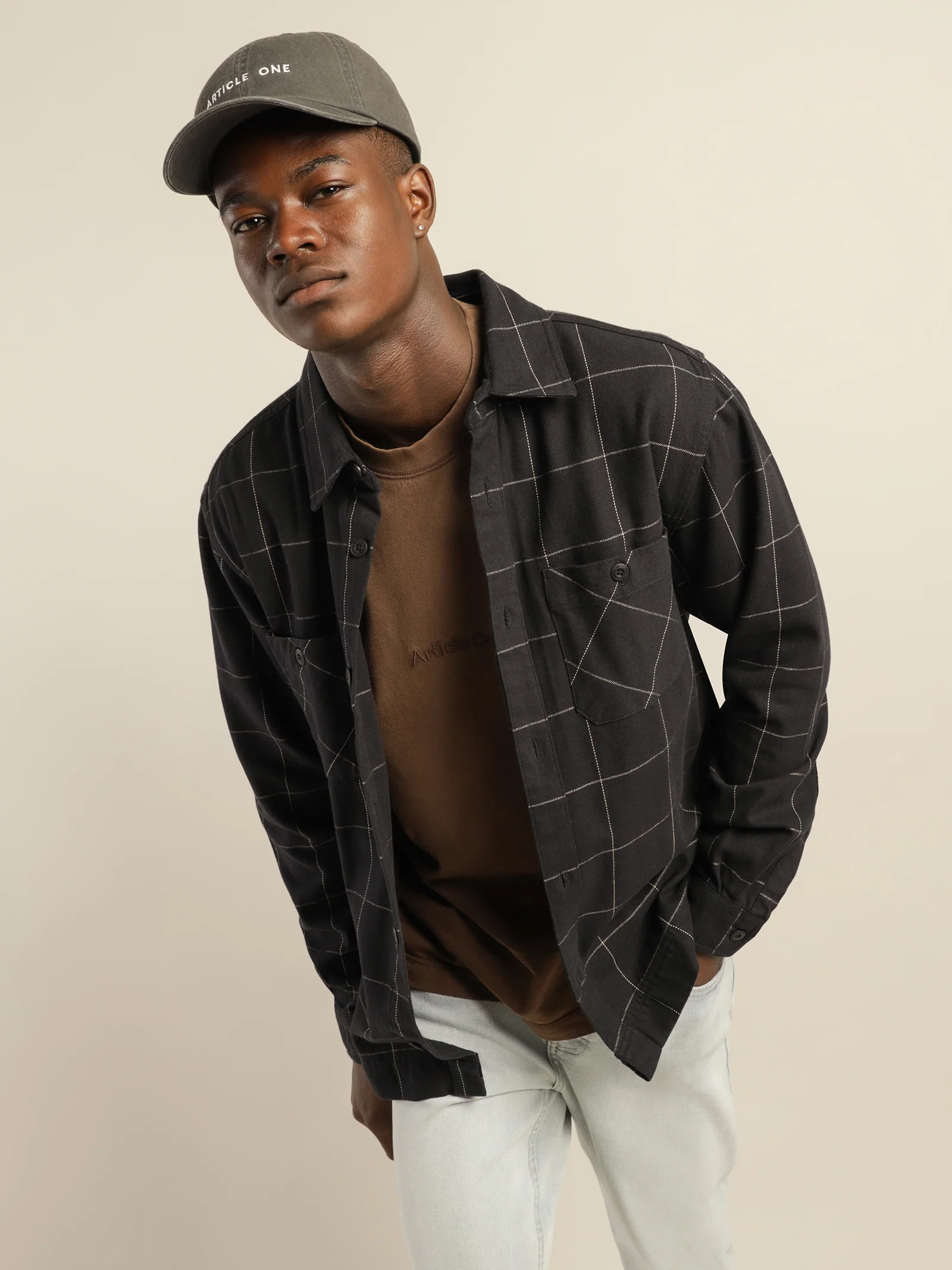 Orion Plaid Overshirt