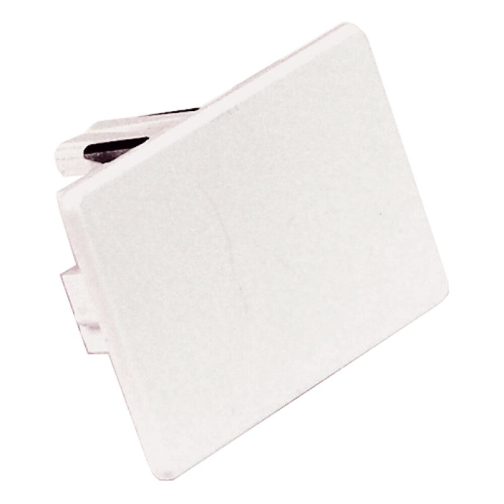 L-VINKEL FOR KABELKANAL 40X60MM HVIT   ENDESTYKKE 1X1