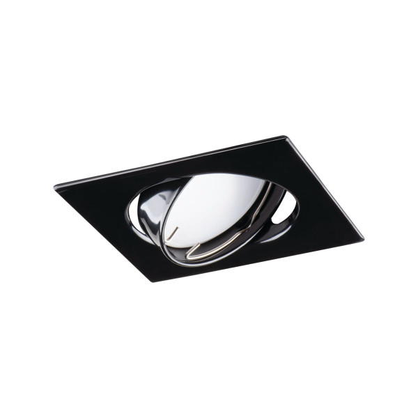 Oprawa wpuszczana kwadratowa czarna 8,2cm TRIBIS 3xGU10x4,8W IP20 Kanlux