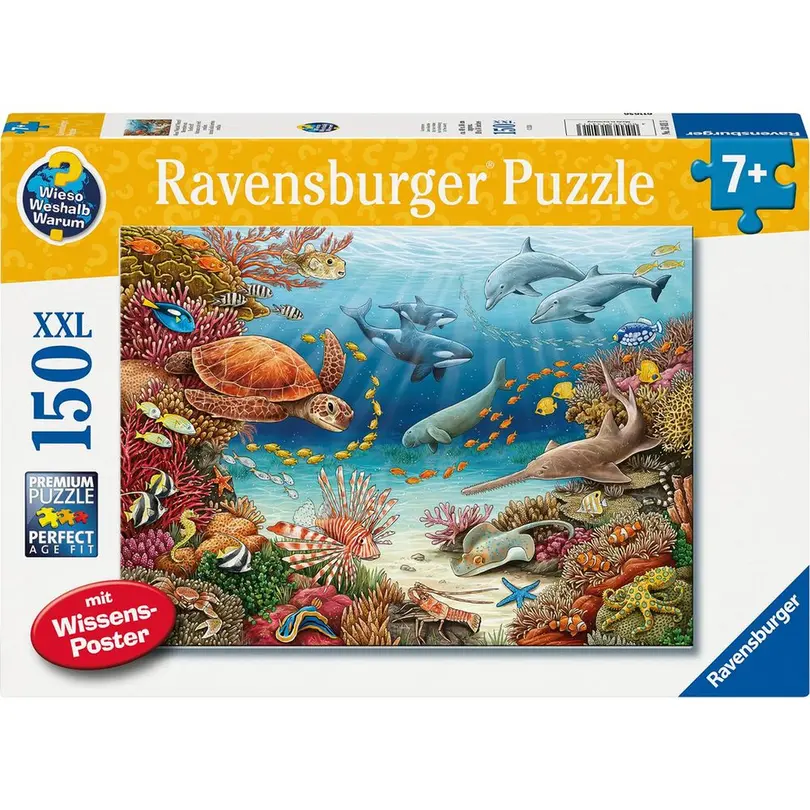 Puzzle Wieso? Weshalb? Warum?