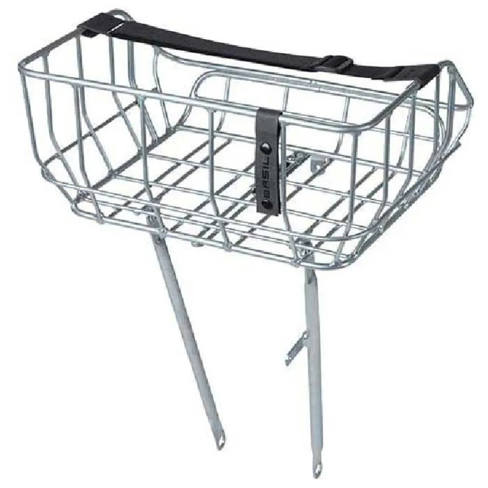 Basil Portland 26-28´´ front basket 25L