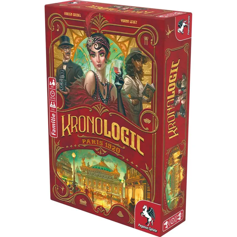 Familienspiel Kronologic