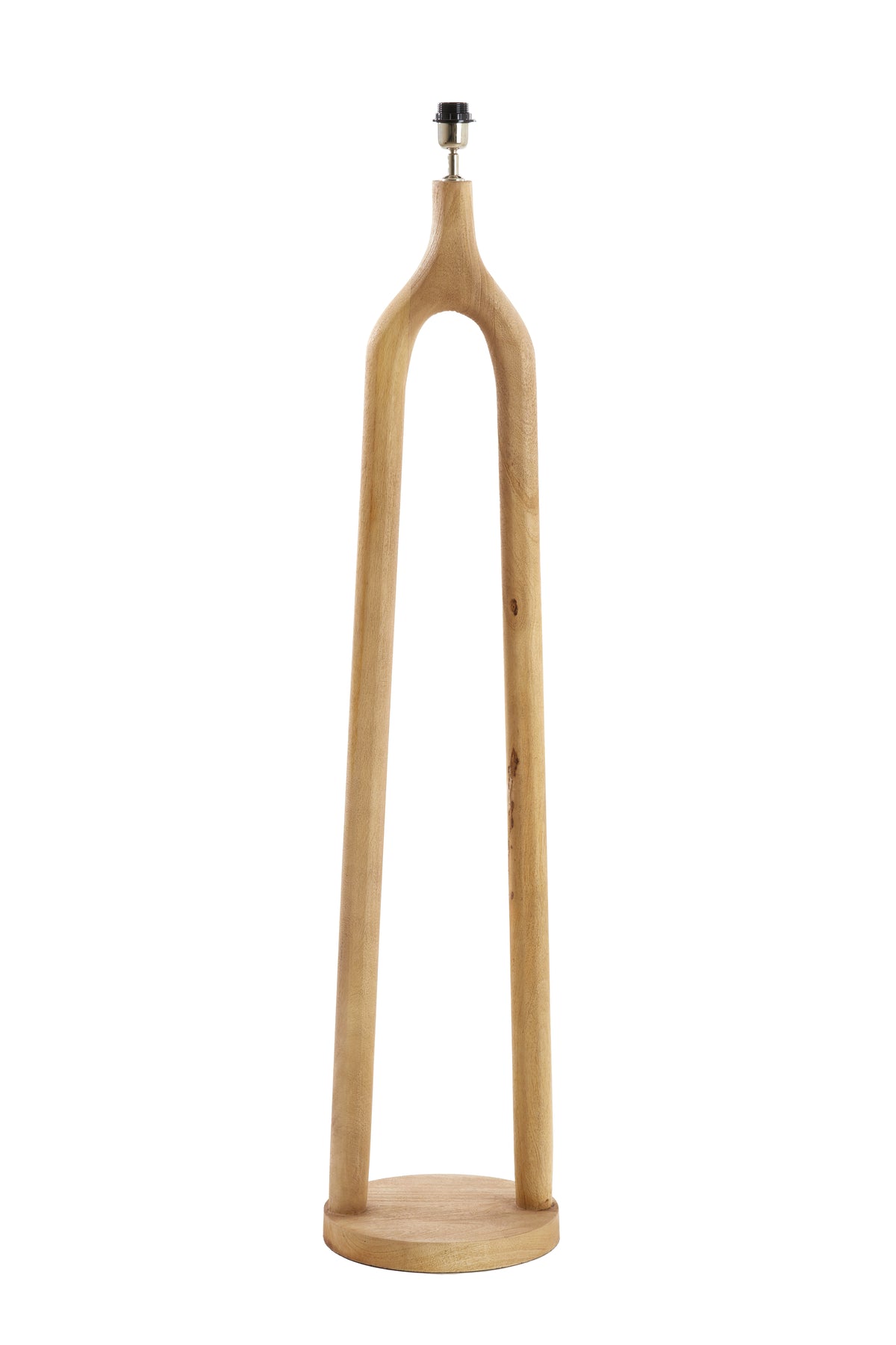 Light & Living vloerlamp XITTA - Ø30x135cm - bruin