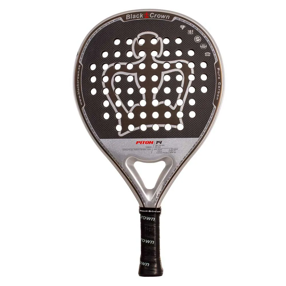Black Crown Piton 14 padel racket