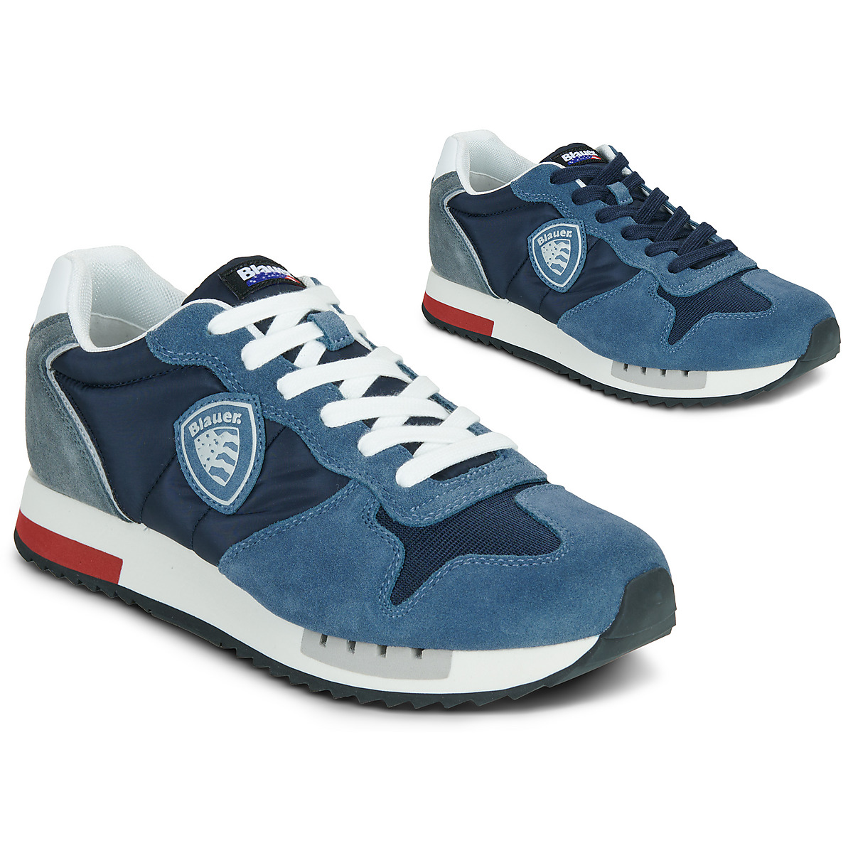 Blauer - QUEENS - Blue / Grey