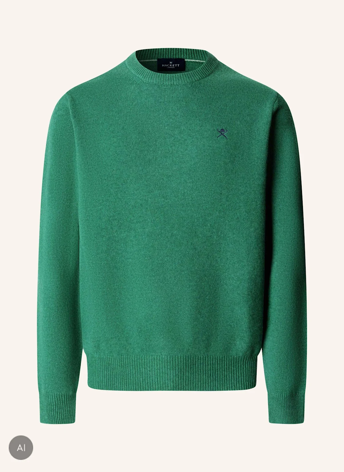 HACKETT LONDON Pullover LAMBSWOOL CREW