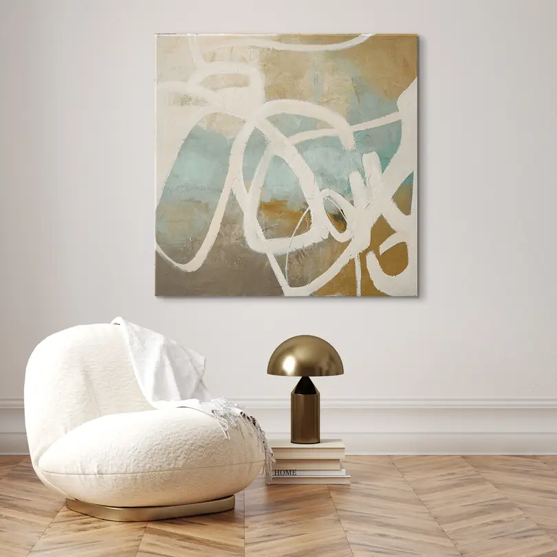 Leinwandbild Design Painting