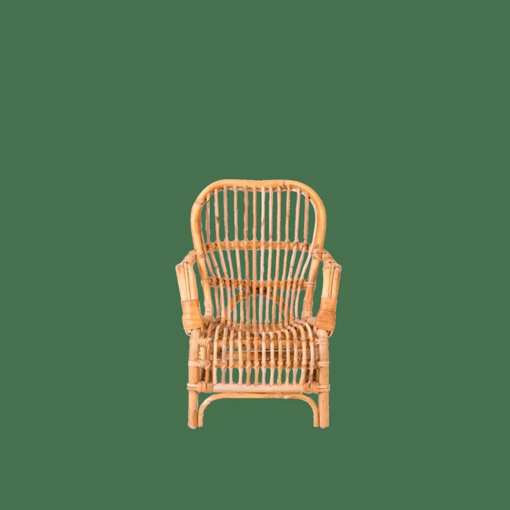 Kids|Meubles Pour Enfants^CASA BANDUNG MINI Chaise Pour Enfants Naturel