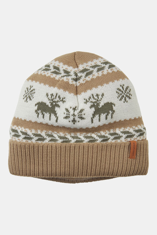 Ayacucho Cowichan Reindeer Beanie Muts