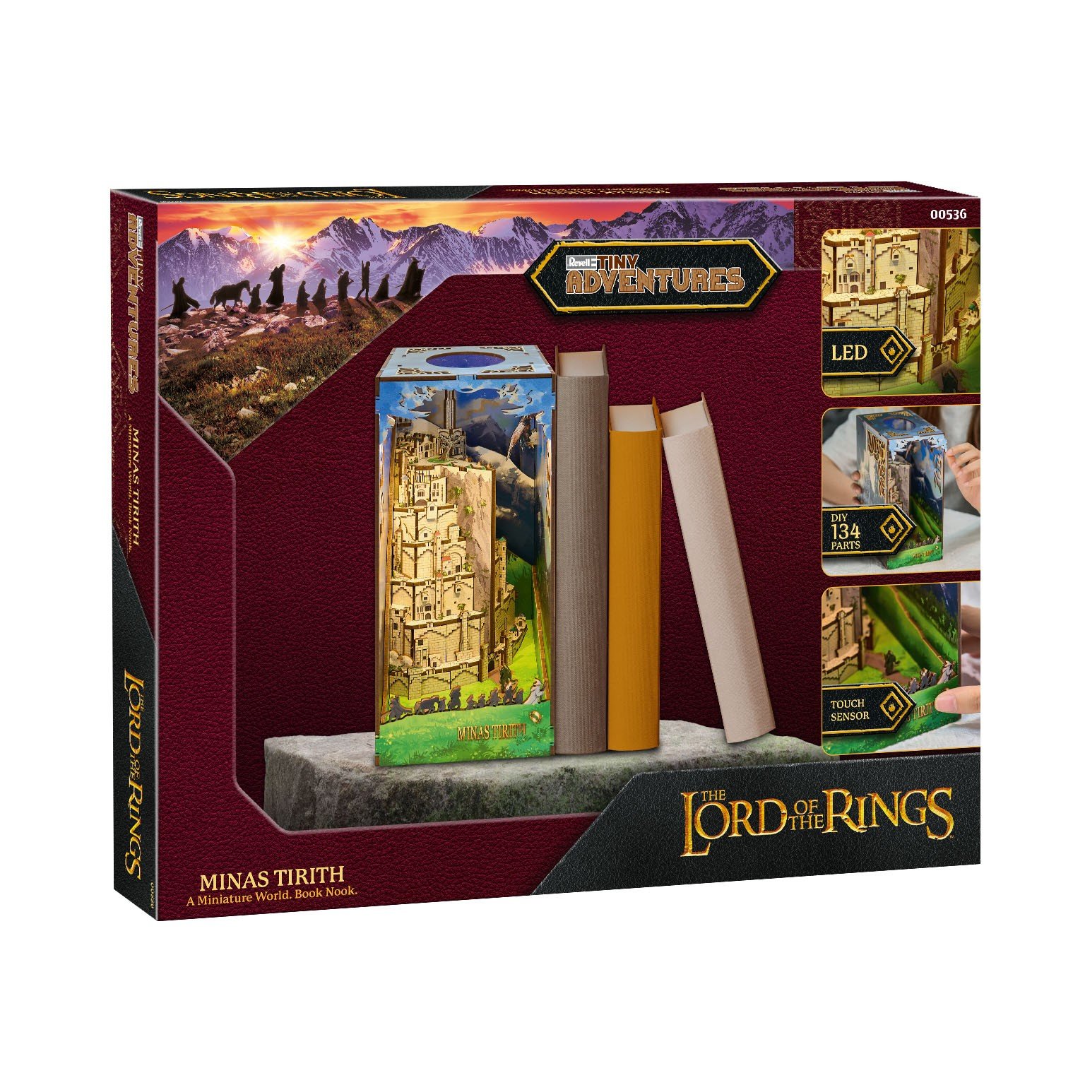 Lord of the Rings Minas Tirith Book Nook