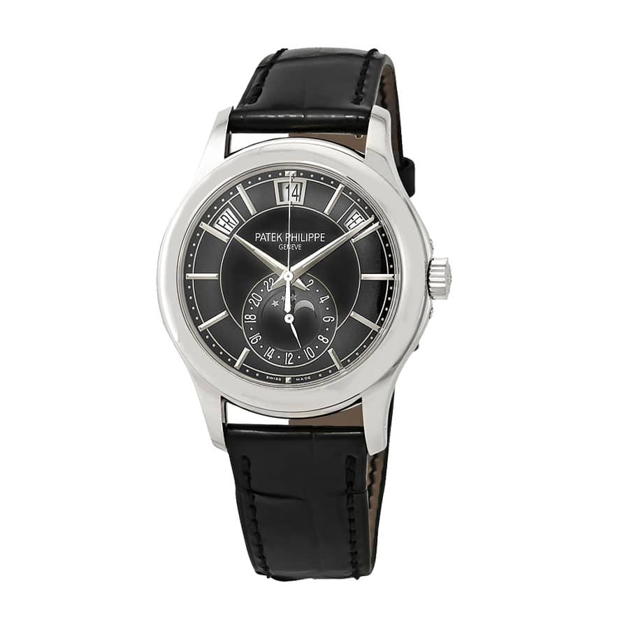 Patek Philippe Annual Calendar 5205G-010 “Opaline Dial” Deluxe Replica Edition