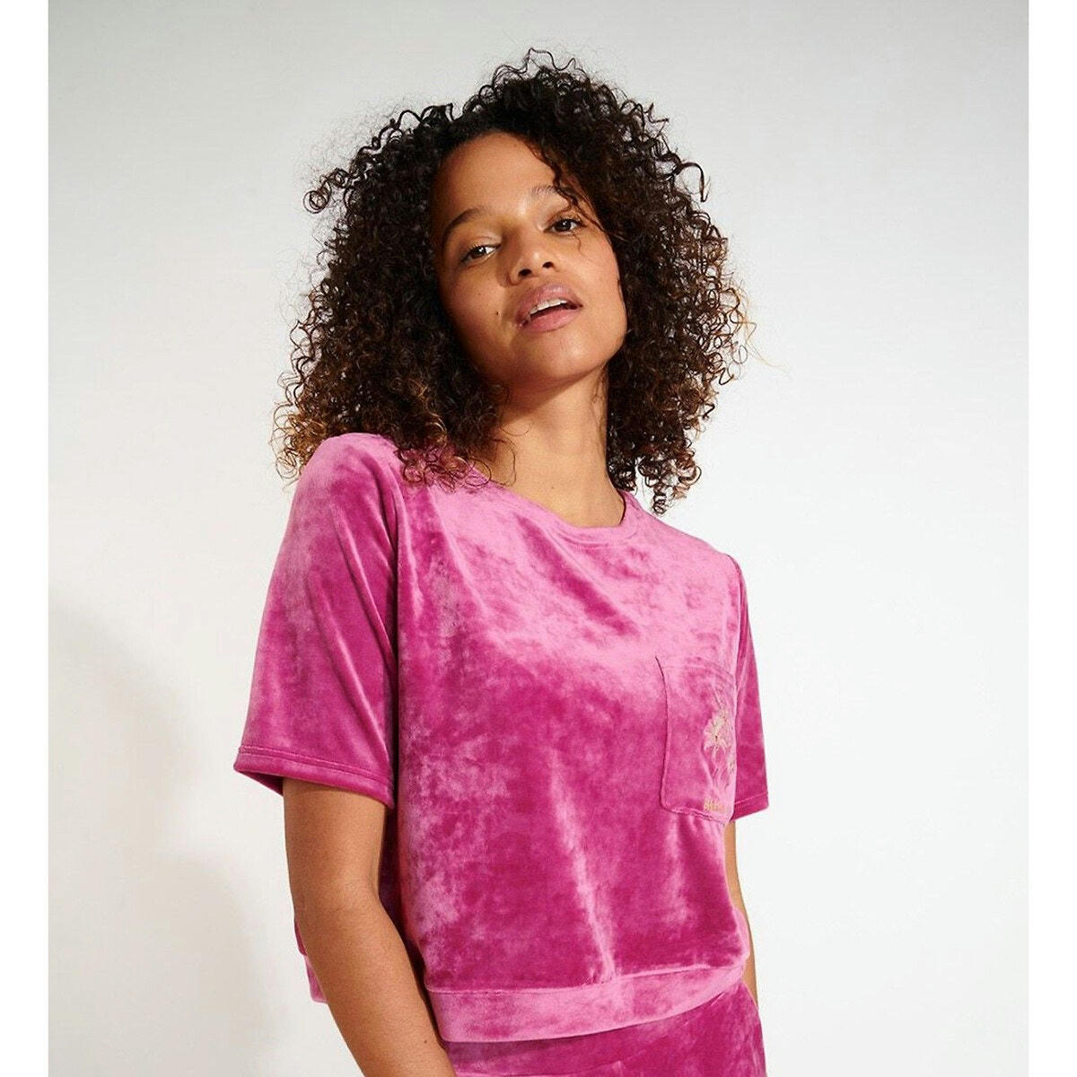 T-shirt velours Chloe Sealake
