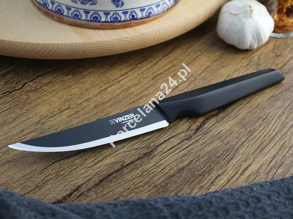 Nóż uniwersalny 12,7 cm Vinzer - Geometry Nero Line 16.50300