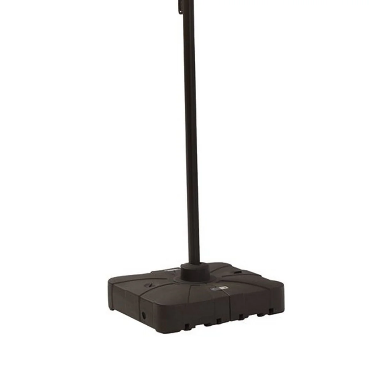 2 Piece 11 Fabric Octagonal Umbrella Set, Beige